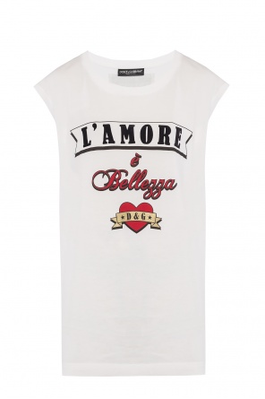 Top bez rękawów, zdjęcie 1 Top bez rękawów od Dolce & Gabbana